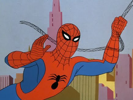 spider-man dessin anime
