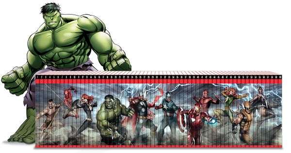 collection hachette marvel comics super heros