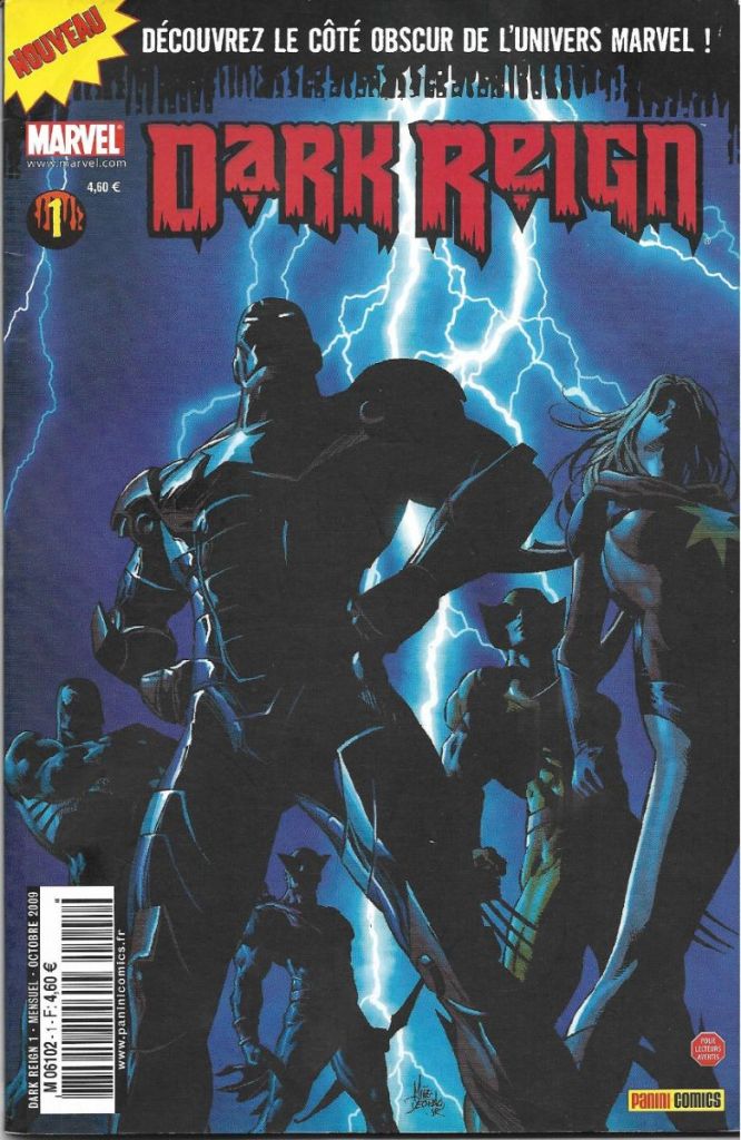 dark reign comics marvel