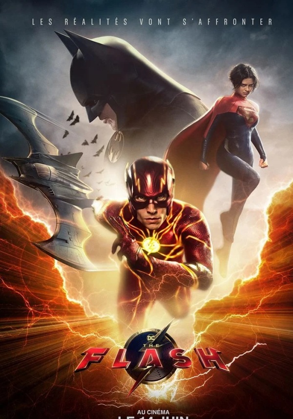affiche du film The Flash